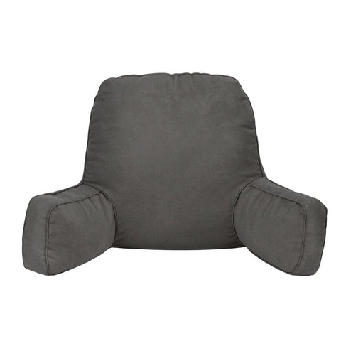Darrahopens Home & Garden > Bedding > Pillows Giselle Reading Pillow Back Rest Lumbar Support Cushion Grey