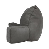 Darrahopens Home & Garden > Bedding > Pillows Giselle Reading Pillow Back Rest Lumbar Support Cushion Grey