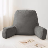 Darrahopens Home & Garden > Bedding > Pillows Giselle Reading Pillow Back Rest Lumbar Support Cushion Grey