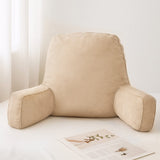 Darrahopens Home & Garden > Bedding > Pillows Giselle Reading Pillow Back Rest Lumbar Support Cushion Oatmeal