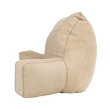 Darrahopens Home & Garden > Bedding > Pillows Giselle Reading Pillow Back Rest Lumbar Support Cushion Oatmeal