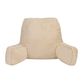 Darrahopens Home & Garden > Bedding > Pillows Giselle Reading Pillow Back Rest Lumbar Support Cushion Oatmeal