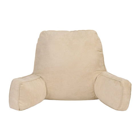 Darrahopens Home & Garden > Bedding > Pillows Giselle Reading Pillow Back Rest Lumbar Support Cushion Oatmeal
