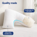 Darrahopens Home & Garden > Bedding > Pillows Giselle V Shape Pillow Boomerang Nursing Body Cushion