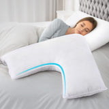 Darrahopens Home & Garden > Bedding > Pillows Giselle V Shape Pillow Boomerang Nursing Body Cushion