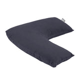 Darrahopens Home & Garden > Bedding > Pillows Giselle V Shape Pillow Boomerang Nursing Body Cushion Grey