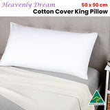Darrahopens Home & Garden > Bedding > Pillows Heavenly Dream Cotton Cover King Pillow 90 x 50cm by Jason