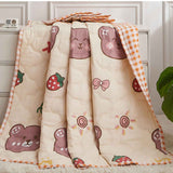 Darrahopens Home & Garden > Bedding > Pillows Home Pillow Case Sofa Cushion Accessories Linen Nordic Style Daily Use Home Textiles Small Green Leaves 45x45