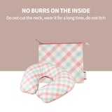 Darrahopens Home & Garden > Bedding > Pillows Inflatable U Shaped Travel Neck Pillow Portable Car Flight Head Rest Cushion