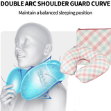 Darrahopens Home & Garden > Bedding > Pillows Inflatable U Shaped Travel Neck Pillow Portable Car Flight Head Rest Cushion