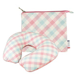 Darrahopens Home & Garden > Bedding > Pillows Inflatable U Shaped Travel Neck Pillow Portable Car Flight Head Rest Cushion