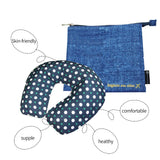 Darrahopens Home & Garden > Bedding > Pillows Inflatable U Shaped Travel Neck Pillow Portable Car Flight Head Rest Cushion