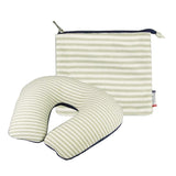 Darrahopens Home & Garden > Bedding > Pillows Inflatable U Shaped Travel Neck Pillow Portable Car Flight Head Rest Cushion
