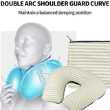 Darrahopens Home & Garden > Bedding > Pillows Inflatable U Shaped Travel Neck Pillow Portable Car Flight Head Rest Cushion