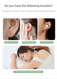 Darrahopens Home & Garden > Bedding > Pillows Light Pink Ear Piercing Pillow - Soft Side Sleeper Cushion with Hollow Center for Pressure Relief, Post-Piercing Care & Comfortable Napping