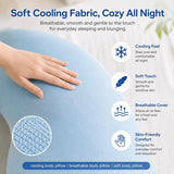 Darrahopens Home & Garden > Bedding > Pillows Pea Pod Shape Body Pillow for Adults Full-Body Support Side Sleeper Pillow, Pregnancy Back Pain Relief, Soft Hug Pillow with Memory Fiber Filling