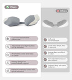 Darrahopens Home & Garden > Bedding > Pillows Pregnancy Pillows for Sleeping, Memory Foam Maternity Pillow Support for Back Belly HIPS, Adjustable Travel Wedge Pillow for Pregnant Women, Side Sleeping Pregnant Pillows with Cooling Pillowcase - Gray - Size 27.5in In Australia - Darrahopens
