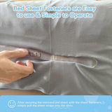 Darrahopens Home & Garden > Bedding > Pillows Ultimate Bed Sheet Corner Holder with Mattress Straps