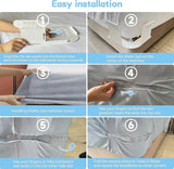 Darrahopens Home & Garden > Bedding > Pillows Ultimate Bed Sheet Corner Holder with Mattress Straps