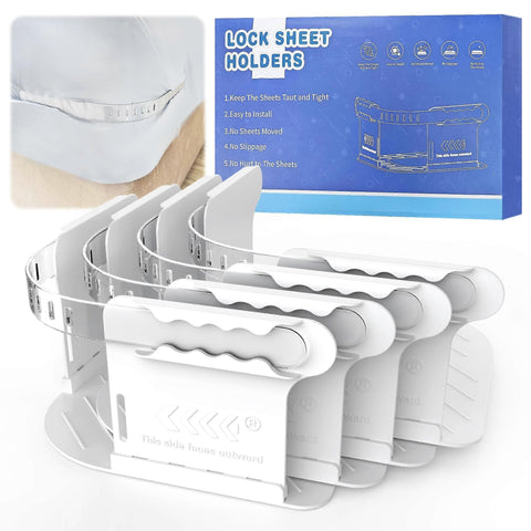 Darrahopens Home & Garden > Bedding > Pillows Ultimate Bed Sheet Corner Holder with Mattress Straps