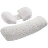 Darrahopens Home & Garden > Bedding > Pillows VEVOR Pregnancy Pillows, Adjustable Maternity Pillow for Pregnant Women, Soft Pregnancy Body Pillow with Removable & Washable Cover for Back Belly Hip Support, Lightweight and Portable