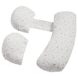 Darrahopens Home & Garden > Bedding > Pillows VEVOR Pregnancy Pillows, Adjustable Maternity Pillow for Pregnant Women, Soft Pregnancy Body Pillow with Removable & Washable Cover for Back Belly Hip Support, Lightweight and Portable