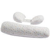 Darrahopens Home & Garden > Bedding > Pillows VEVOR Pregnancy Pillows, Adjustable Maternity Pillow for Pregnant Women, Soft Pregnancy Body Pillow with Removable & Washable Cover for Back Belly Hip Support, Lightweight and Portable