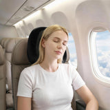 Darrahopens Home & Garden > Bedding > Pillows Wanderlite Travel Pillow for Airplanes Memory Foam Neck Pillows for Traveling, Soft & Washable Cover with Storage Bag, Portable Plane Accessories for Airplanes Offices Cars, Black