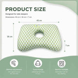 Darrahopens Home & Garden > Bedding > Pillows Washable Inner Ear Pillow 39x28x6, Green, Keep Fresh For Long-Term Use In Australia - Darrahopens