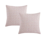 Darrahopens Home & Garden > Bedding Platinum Collection Pair of Bodhi Pink European Pillowcases 65 x 65cm