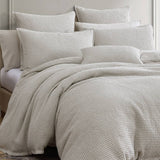Darrahopens Home & Garden > Bedding Private Collection Urban Stone 100% Cotton Waffle Quilt Cover Set Super King