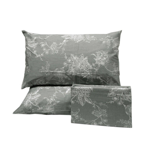 Darrahopens Home & Garden > Bedding Pure Cotton Ashley Quilt Cover Set Double