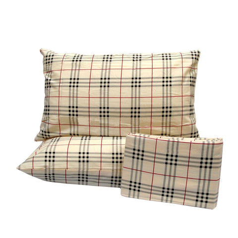 Darrahopens Home & Garden > Bedding Pure Cotton Oxford Quilt Cover Set Double