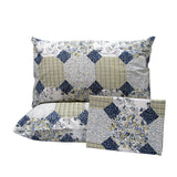 Darrahopens Home & Garden > Bedding Pure Cotton Serena Quilt Cover Set Queen