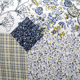 Darrahopens Home & Garden > Bedding Pure Cotton Serena Quilt Cover Set Queen