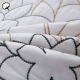 Darrahopens Home & Garden > Bedding > Quilts & Duvets 100% Cotton Coverlet Set Eliana Queen