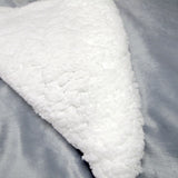 Darrahopens Home & Garden > Bedding > Quilts & Duvets 3 Piece Ultra-soft Micro Mink Comforter Set Queen with Sherpa Reverse Navy Blue