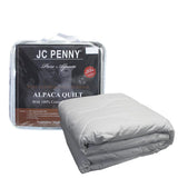 Darrahopens Home & Garden > Bedding > Quilts & Duvets 350GSM Alpaca Quilt with Cotton Japara Cover - Queen