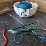 Darrahopens Home & Garden > Bedding > Quilts & Duvets A 3D-printed yarn bowl to accompany your knitting and crochet time. White.
