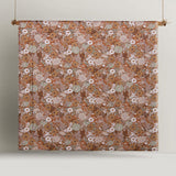 Darrahopens Home & Garden > Bedding > Quilts & Duvets Accessorize 3 Pcs Rainbow Garden Autumn Washed Cotton Comforter Set Double