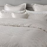Darrahopens Home & Garden > Bedding > Quilts & Duvets Bianca Firenze Pearl 6 Pcs Jacquard Geometric Comforter Set Super King