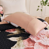 Darrahopens Home & Garden > Bedding > Quilts & Duvets Blossom Trio Quilted Coverlet Set with Pillowcases (Black, Red & Pink