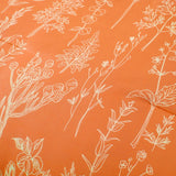Darrahopens Home & Garden > Bedding > Quilts & Duvets Charming Autumn Warm oranage 3 Pc Comforter & Pillow Cover Set