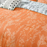 Darrahopens Home & Garden > Bedding > Quilts & Duvets Charming Autumn Warm oranage 3 Pc Comforter & Pillow Cover Set