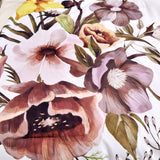 Darrahopens Home & Garden > Bedding > Quilts & Duvets Floral Comforter Set, Queen/King Size, Blush Floral 3-Piece Bedding, Soft Microfiber for All Seasons
