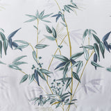 Darrahopens Home & Garden > Bedding > Quilts & Duvets Floral Leaves Comforter Set, Queen/King Size, Quilted Bedding with Pillowcases