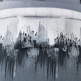 Darrahopens Home & Garden > Bedding > Quilts & Duvets Floral Stripes Comforter Set, Queen/King Size, Warm 3-Piece Bedding with Pillowcases