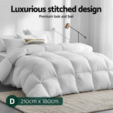 Darrahopens Home & Garden > Bedding > Quilts & Duvets Giselle Bedding 700GSM Duck Down Feather Quilt Duvet Doona Winter Blanket Double