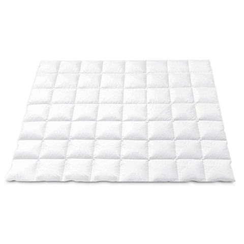 Darrahopens Home & Garden > Bedding > Quilts & Duvets Giselle Bedding 700GSM Duck Down Feather Quilt Duvet Doona Winter Blanket Double