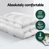 Darrahopens Home & Garden > Bedding > Quilts & Duvets Giselle Bedding 700GSM Duck Down Feather Quilt Duvet Doona Winter Blanket Double